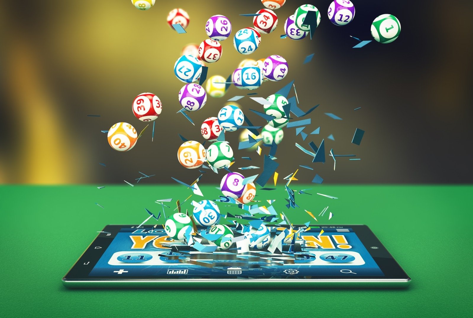 lottery balls